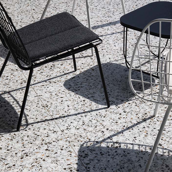 Le terrazzo, c'est déco !